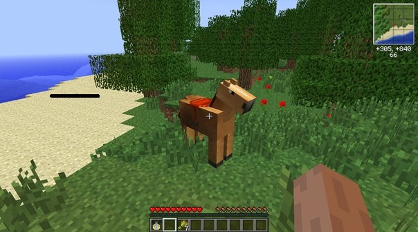 Horse Locator v0.1 для Minecraft 1.6.2