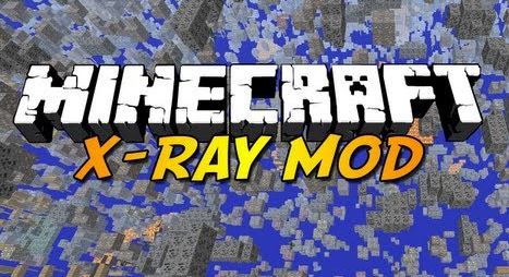 Мод X-Ray для Minecraft 1.6.2