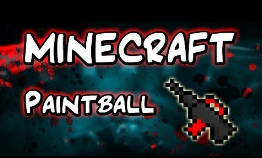 Мод Paintball для Minecraft 1.6.2