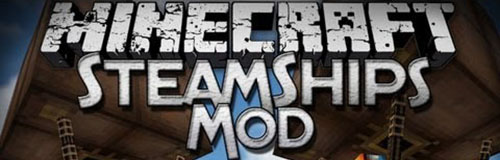 Мод SteamShip для Minecraft 1.7.2