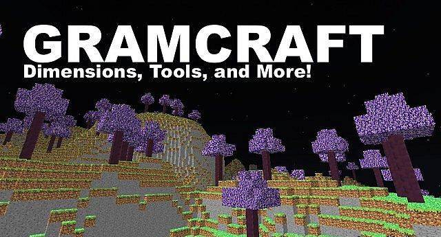 Мод GramCraft для minecraft 1.6.2