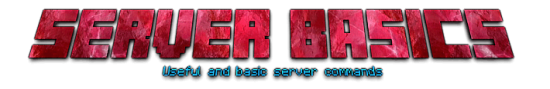 Плагин Server Basics v2.1 [Bukkit] для minecraft 1.6.2