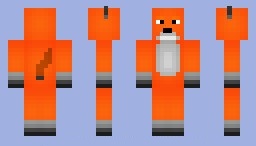 The Fox / Скин Лисы для minecraft