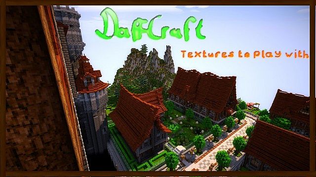 Текстуры DaffCraft для  Minecraft 1.5.2