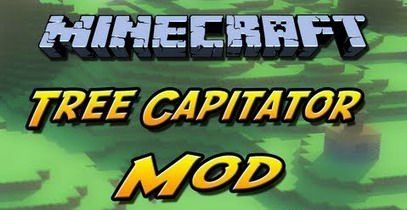 Treecapitator для Minecraft 1.5.2