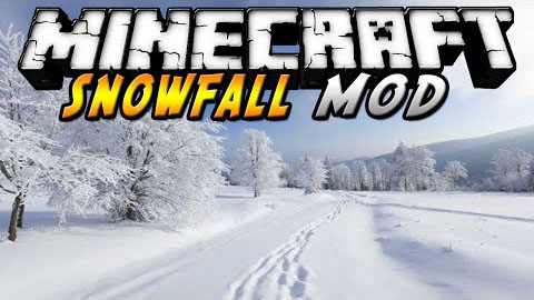 Мод Snowfall для Minecraft 1.7.1