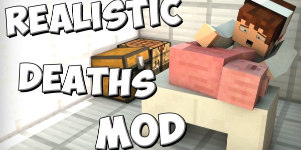 Мод Realistic Deaths для Minecraft 1.7.2